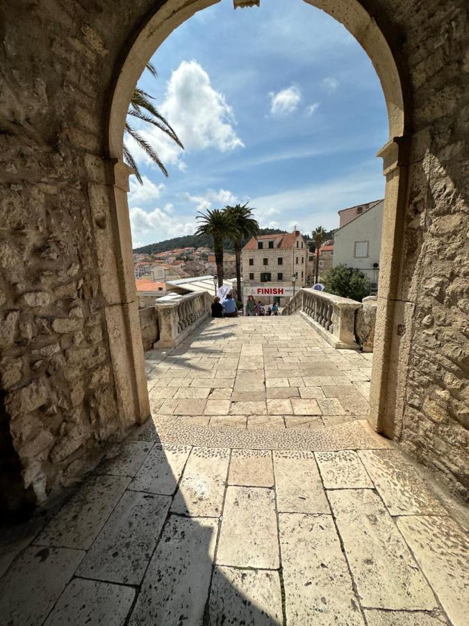 Cherry Luxury Apartment Korčula Eksteriør billede